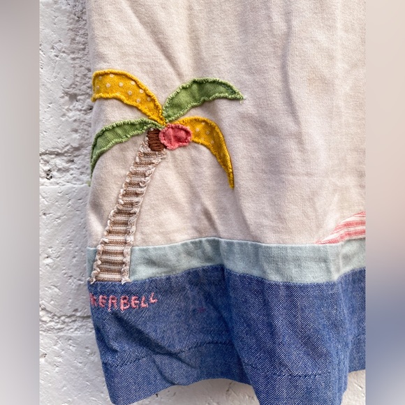 Tinkerbell Beach Girls T-Shirt Dress 2-3T - Picture 2 of 3